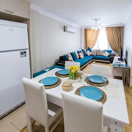 Lägenhetshotell Vizavi Istanbul